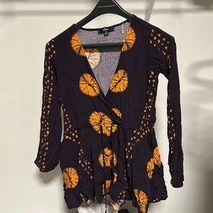 Purple romper -Lulus